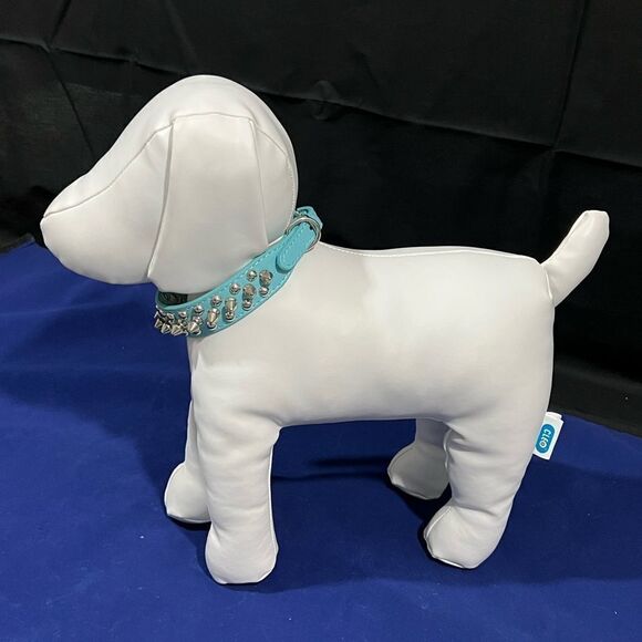 Brand new‎ leather dog collar with spikes BOGO 50% off - Picture 1 of 7